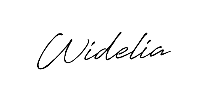 Once you've used our free online signature maker to create your best signature Antro_Vectra_Bolder style, it's time to enjoy all of the benefits that Widelia name signing documents. Widelia signature style 7 images and pictures png