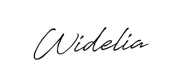 Once you've used our free online signature maker to create your best signature Antro_Vectra_Bolder style, it's time to enjoy all of the benefits that Widelia name signing documents. Widelia signature style 7 images and pictures png