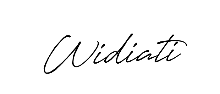 Antro_Vectra_Bolder is a professional signature style that is perfect for those who want to add a touch of class to their signature. It is also a great choice for those who want to make their signature more unique. Get Widiati name to fancy signature for free. Widiati signature style 7 images and pictures png