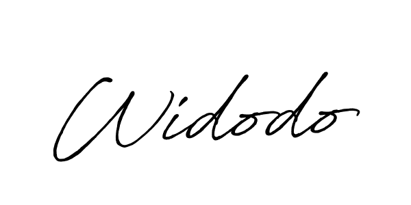 Antro_Vectra_Bolder is a professional signature style that is perfect for those who want to add a touch of class to their signature. It is also a great choice for those who want to make their signature more unique. Get Widodo name to fancy signature for free. Widodo signature style 7 images and pictures png