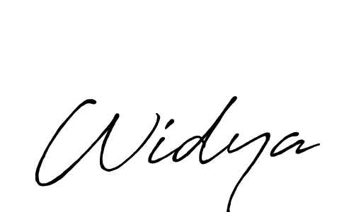 You can use this online signature creator to create a handwritten signature for the name Widya. This is the best online autograph maker. Widya signature style 7 images and pictures png