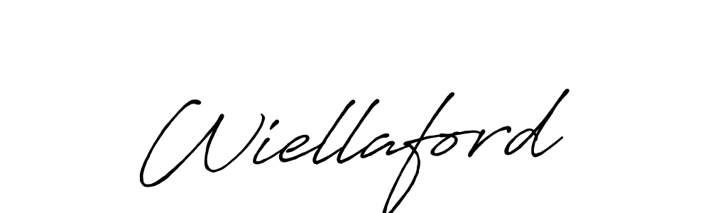 It looks lik you need a new signature style for name Wiellaford. Design unique handwritten (Antro_Vectra_Bolder) signature with our free signature maker in just a few clicks. Wiellaford signature style 7 images and pictures png