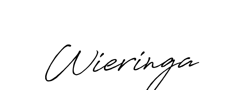 Similarly Antro_Vectra_Bolder is the best handwritten signature design. Signature creator online .You can use it as an online autograph creator for name Wieringa. Wieringa signature style 7 images and pictures png