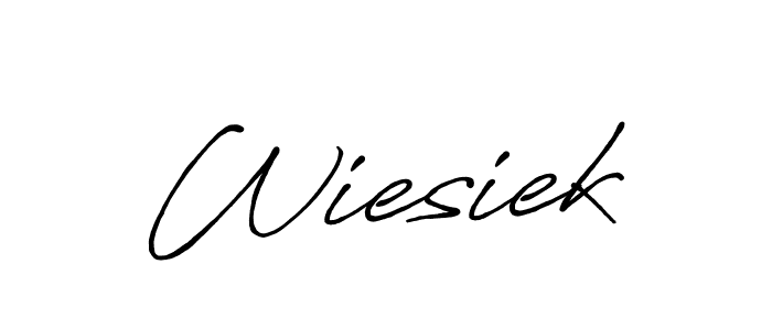 Best and Professional Signature Style for Wiesiek. Antro_Vectra_Bolder Best Signature Style Collection. Wiesiek signature style 7 images and pictures png