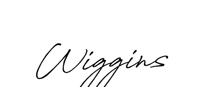 Make a short Wiggins signature style. Manage your documents anywhere anytime using Antro_Vectra_Bolder. Create and add eSignatures, submit forms, share and send files easily. Wiggins signature style 7 images and pictures png