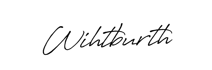 Use a signature maker to create a handwritten signature online. With this signature software, you can design (Antro_Vectra_Bolder) your own signature for name Wihtburth. Wihtburth signature style 7 images and pictures png