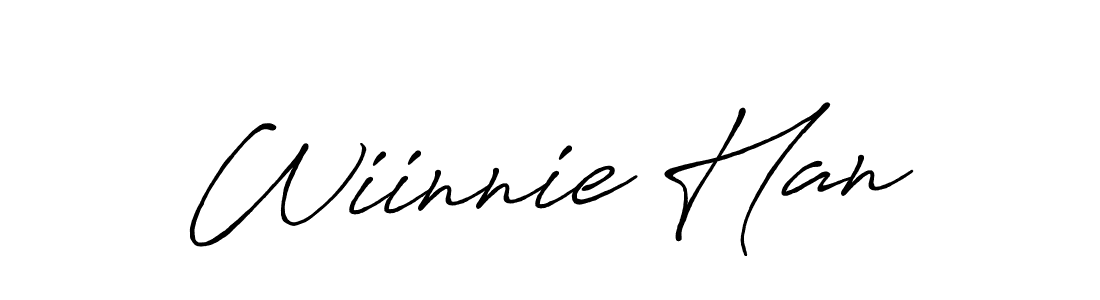 Once you've used our free online signature maker to create your best signature Antro_Vectra_Bolder style, it's time to enjoy all of the benefits that Wiinnie Han name signing documents. Wiinnie Han signature style 7 images and pictures png