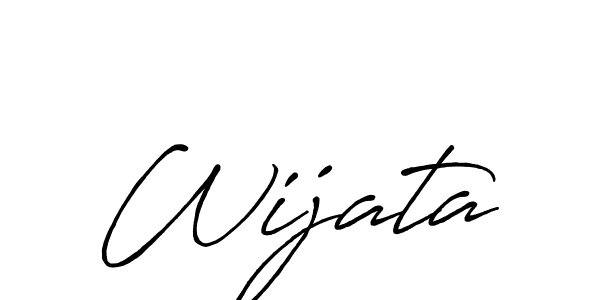 Similarly Antro_Vectra_Bolder is the best handwritten signature design. Signature creator online .You can use it as an online autograph creator for name Wijata. Wijata signature style 7 images and pictures png