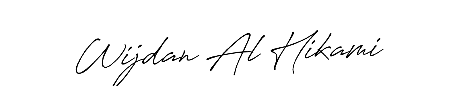 Here are the top 10 professional signature styles for the name Wijdan Al Hikami. These are the best autograph styles you can use for your name. Wijdan Al Hikami signature style 7 images and pictures png