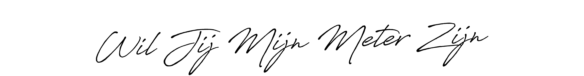 How to make Wil Jij Mijn Meter Zijn signature? Antro_Vectra_Bolder is a professional autograph style. Create handwritten signature for Wil Jij Mijn Meter Zijn name. Wil Jij Mijn Meter Zijn signature style 7 images and pictures png