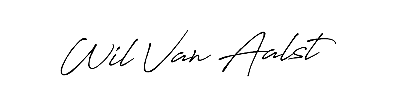 You should practise on your own different ways (Antro_Vectra_Bolder) to write your name (Wil Van Aalst) in signature. don't let someone else do it for you. Wil Van Aalst signature style 7 images and pictures png