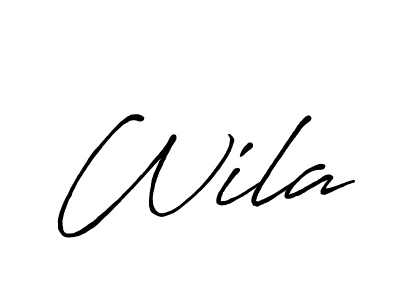 if you are searching for the best signature style for your name Wila. so please give up your signature search. here we have designed multiple signature styles  using Antro_Vectra_Bolder. Wila signature style 7 images and pictures png