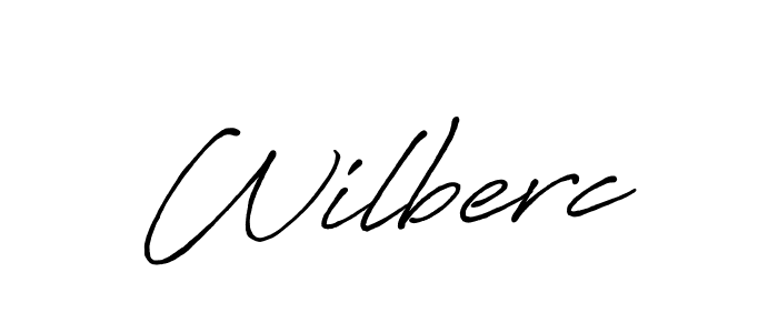 Design your own signature with our free online signature maker. With this signature software, you can create a handwritten (Antro_Vectra_Bolder) signature for name Wilberc. Wilberc signature style 7 images and pictures png