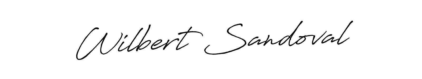 How to Draw Wilbert Sandoval signature style? Antro_Vectra_Bolder is a latest design signature styles for name Wilbert Sandoval. Wilbert Sandoval signature style 7 images and pictures png
