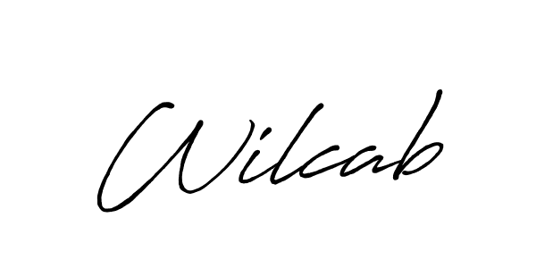 How to Draw Wilcab signature style? Antro_Vectra_Bolder is a latest design signature styles for name Wilcab. Wilcab signature style 7 images and pictures png