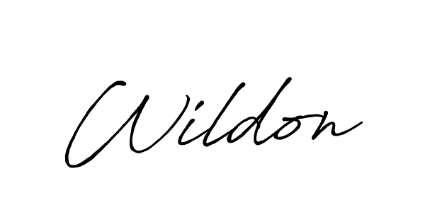 You should practise on your own different ways (Antro_Vectra_Bolder) to write your name (Wildon) in signature. don't let someone else do it for you. Wildon signature style 7 images and pictures png