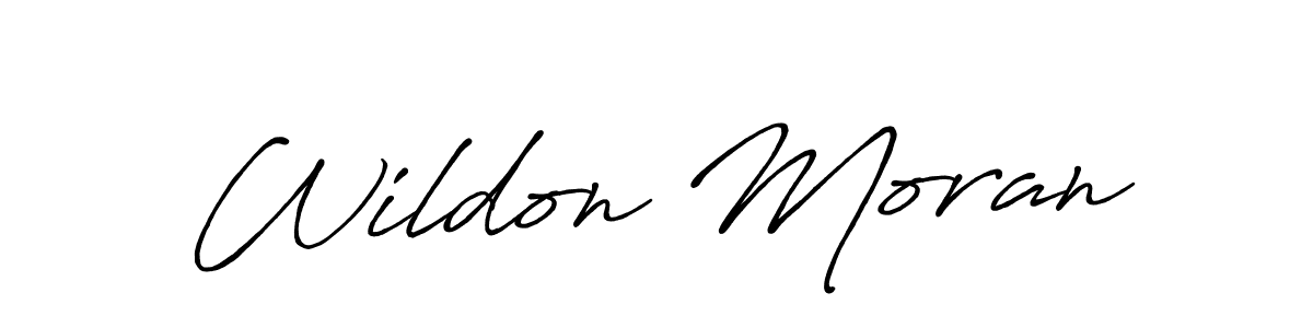Make a short Wildon Moran signature style. Manage your documents anywhere anytime using Antro_Vectra_Bolder. Create and add eSignatures, submit forms, share and send files easily. Wildon Moran signature style 7 images and pictures png