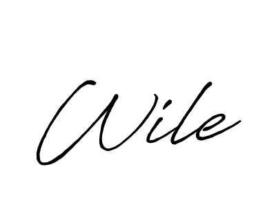 How to Draw Wile signature style? Antro_Vectra_Bolder is a latest design signature styles for name Wile. Wile signature style 7 images and pictures png