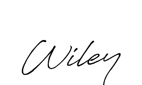 This is the best signature style for the Wiley name. Also you like these signature font (Antro_Vectra_Bolder). Mix name signature. Wiley signature style 7 images and pictures png