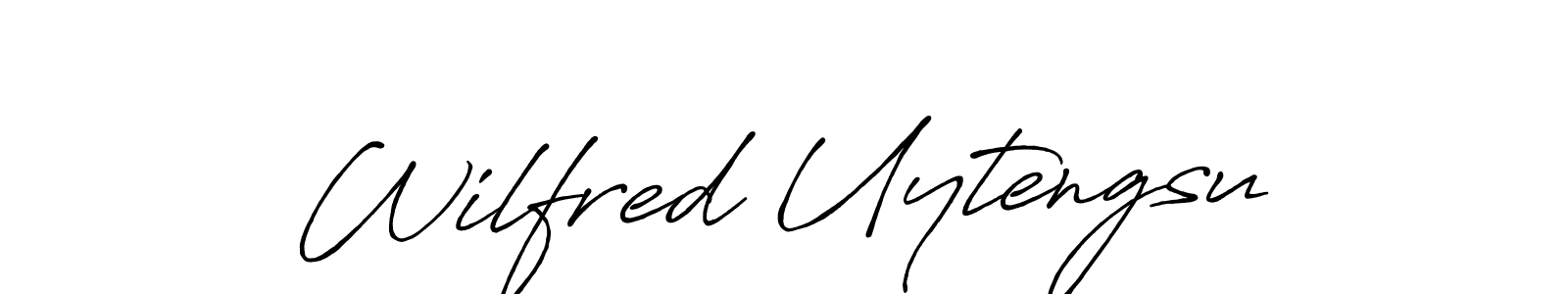 You can use this online signature creator to create a handwritten signature for the name Wilfred Uytengsu. This is the best online autograph maker. Wilfred Uytengsu signature style 7 images and pictures png