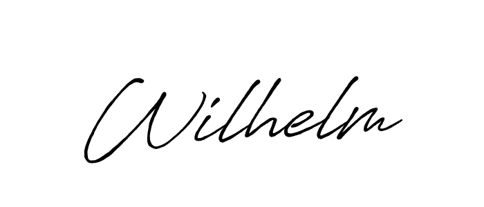 Make a short Wilhelm signature style. Manage your documents anywhere anytime using Antro_Vectra_Bolder. Create and add eSignatures, submit forms, share and send files easily. Wilhelm signature style 7 images and pictures png