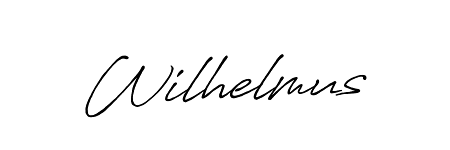 if you are searching for the best signature style for your name Wilhelmus. so please give up your signature search. here we have designed multiple signature styles  using Antro_Vectra_Bolder. Wilhelmus signature style 7 images and pictures png