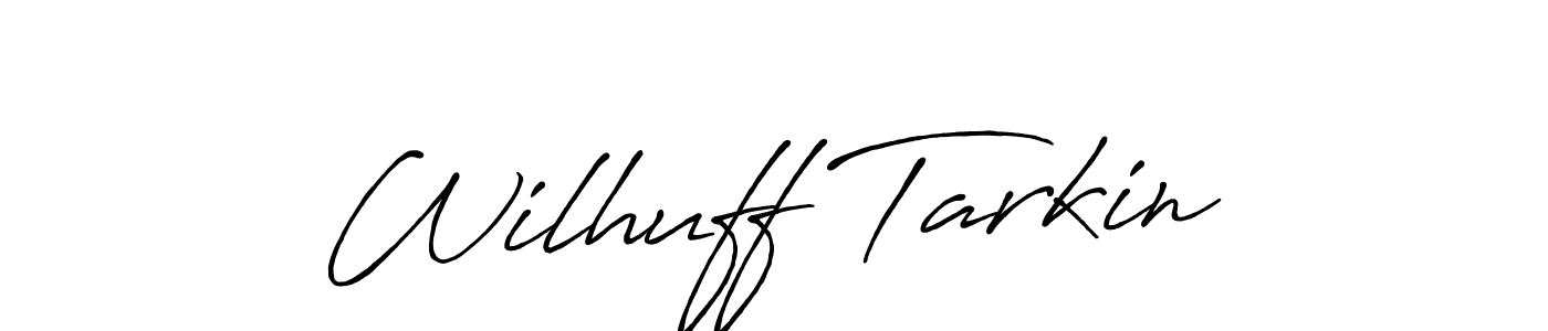 The best way (Antro_Vectra_Bolder) to make a short signature is to pick only two or three words in your name. The name Wilhuff Tarkin include a total of six letters. For converting this name. Wilhuff Tarkin signature style 7 images and pictures png