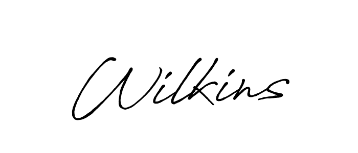 Also You can easily find your signature by using the search form. We will create Wilkins name handwritten signature images for you free of cost using Antro_Vectra_Bolder sign style. Wilkins signature style 7 images and pictures png