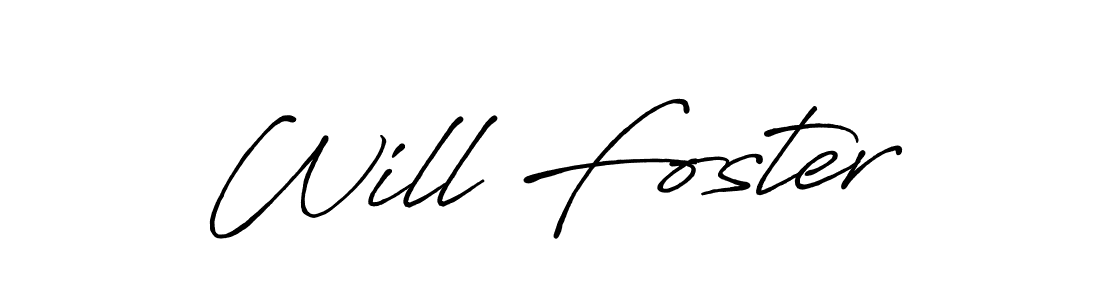 Best and Professional Signature Style for Will Foster. Antro_Vectra_Bolder Best Signature Style Collection. Will Foster signature style 7 images and pictures png