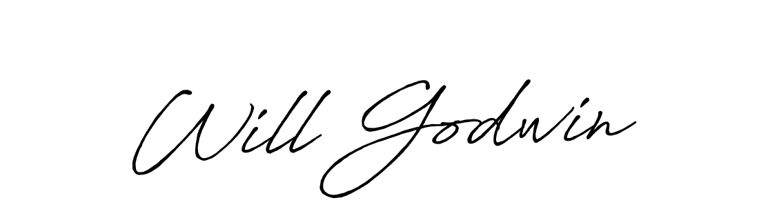 Design your own signature with our free online signature maker. With this signature software, you can create a handwritten (Antro_Vectra_Bolder) signature for name Will Godwin. Will Godwin signature style 7 images and pictures png