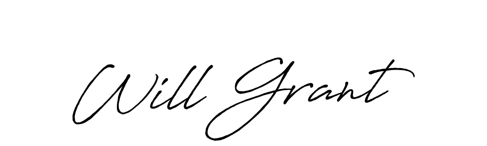 Use a signature maker to create a handwritten signature online. With this signature software, you can design (Antro_Vectra_Bolder) your own signature for name Will Grant. Will Grant signature style 7 images and pictures png
