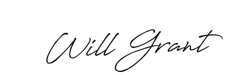 It looks lik you need a new signature style for name Will Grant. Design unique handwritten (Antro_Vectra_Bolder) signature with our free signature maker in just a few clicks. Will Grant signature style 7 images and pictures png