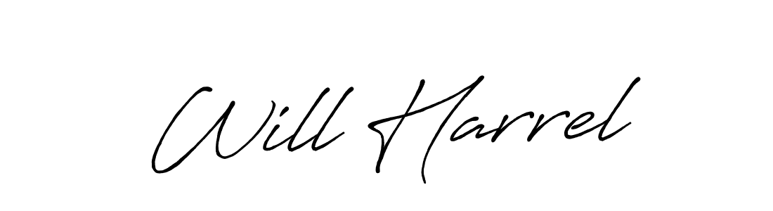 Make a beautiful signature design for name Will Harrel. Use this online signature maker to create a handwritten signature for free. Will Harrel signature style 7 images and pictures png