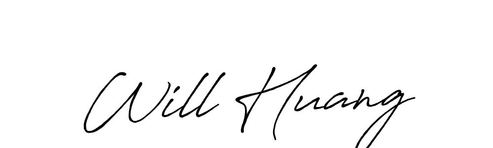 This is the best signature style for the Will Huang name. Also you like these signature font (Antro_Vectra_Bolder). Mix name signature. Will Huang signature style 7 images and pictures png