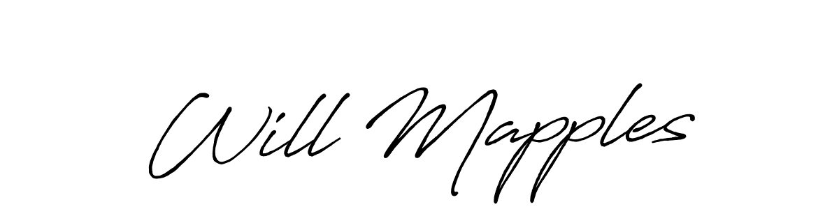 Similarly Antro_Vectra_Bolder is the best handwritten signature design. Signature creator online .You can use it as an online autograph creator for name Will Mapples. Will Mapples signature style 7 images and pictures png