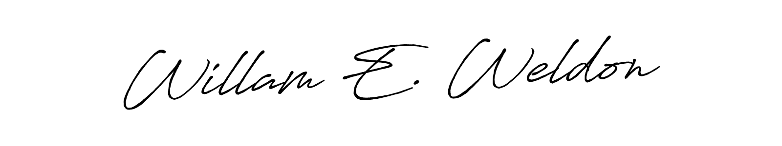 Make a short Willam E. Weldon signature style. Manage your documents anywhere anytime using Antro_Vectra_Bolder. Create and add eSignatures, submit forms, share and send files easily. Willam E. Weldon signature style 7 images and pictures png