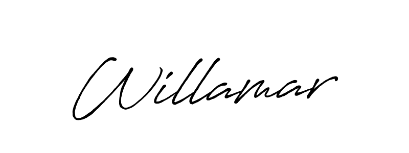 Antro_Vectra_Bolder is a professional signature style that is perfect for those who want to add a touch of class to their signature. It is also a great choice for those who want to make their signature more unique. Get Willamar name to fancy signature for free. Willamar signature style 7 images and pictures png