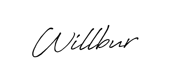 Make a beautiful signature design for name Willbur. With this signature (Antro_Vectra_Bolder) style, you can create a handwritten signature for free. Willbur signature style 7 images and pictures png