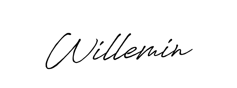 Make a short Willemin signature style. Manage your documents anywhere anytime using Antro_Vectra_Bolder. Create and add eSignatures, submit forms, share and send files easily. Willemin signature style 7 images and pictures png