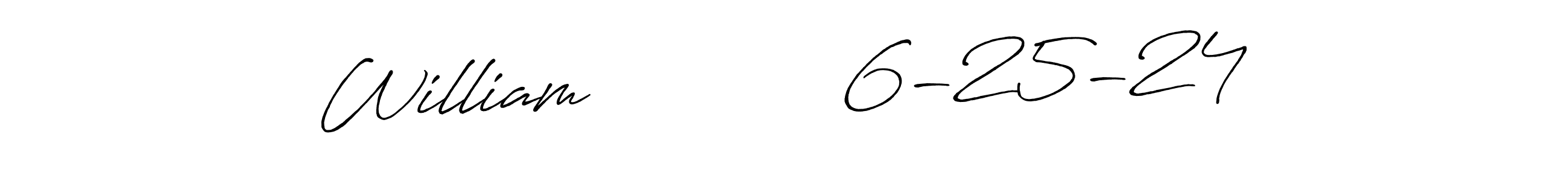 Make a beautiful signature design for name William            6-25-24. Use this online signature maker to create a handwritten signature for free. William            6-25-24 signature style 7 images and pictures png