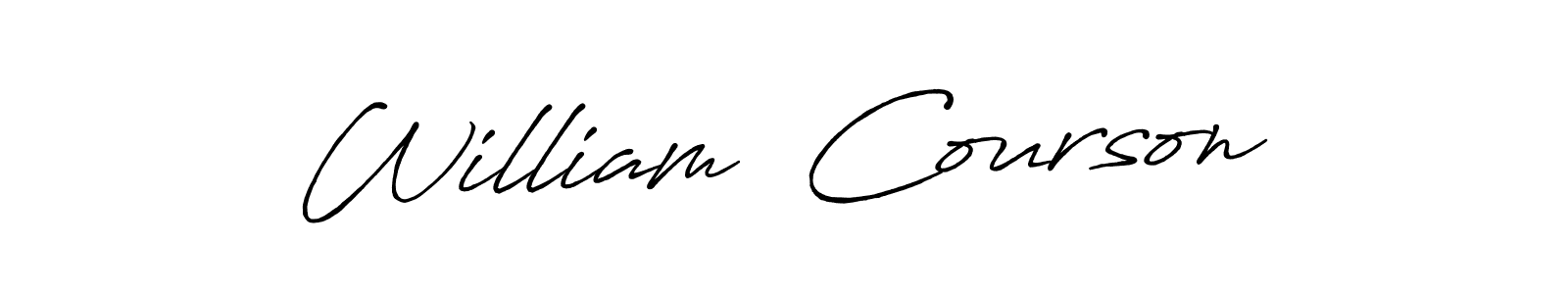 Check out images of Autograph of William  Courson name. Actor William  Courson Signature Style. Antro_Vectra_Bolder is a professional sign style online. William  Courson signature style 7 images and pictures png