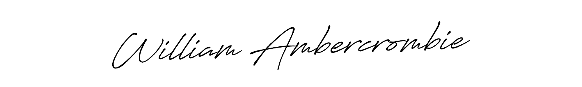 Make a short William Ambercrombie signature style. Manage your documents anywhere anytime using Antro_Vectra_Bolder. Create and add eSignatures, submit forms, share and send files easily. William Ambercrombie signature style 7 images and pictures png