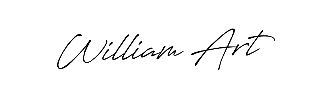 This is the best signature style for the William Art name. Also you like these signature font (Antro_Vectra_Bolder). Mix name signature. William Art signature style 7 images and pictures png