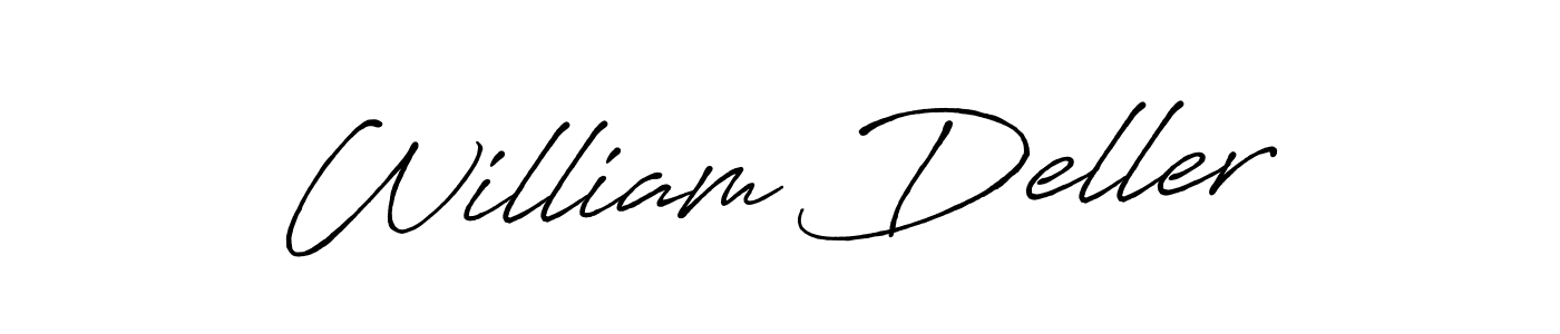 It looks lik you need a new signature style for name William Deller. Design unique handwritten (Antro_Vectra_Bolder) signature with our free signature maker in just a few clicks. William Deller signature style 7 images and pictures png