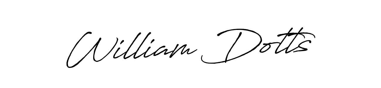 This is the best signature style for the William Dotts name. Also you like these signature font (Antro_Vectra_Bolder). Mix name signature. William Dotts signature style 7 images and pictures png