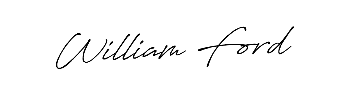Similarly Antro_Vectra_Bolder is the best handwritten signature design. Signature creator online .You can use it as an online autograph creator for name William Ford. William Ford signature style 7 images and pictures png