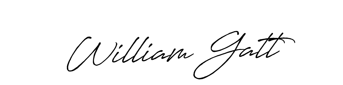 Check out images of Autograph of William Gatt name. Actor William Gatt Signature Style. Antro_Vectra_Bolder is a professional sign style online. William Gatt signature style 7 images and pictures png