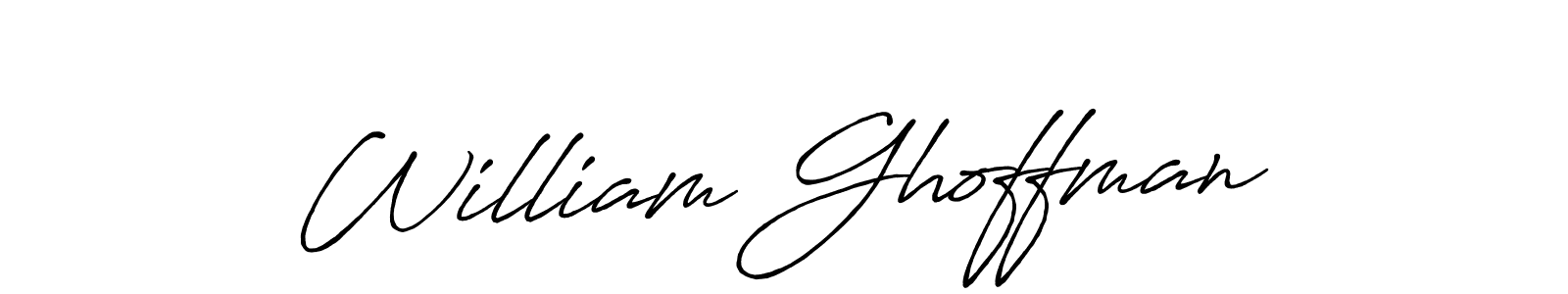 How to Draw William Ghoffman signature style? Antro_Vectra_Bolder is a latest design signature styles for name William Ghoffman. William Ghoffman signature style 7 images and pictures png