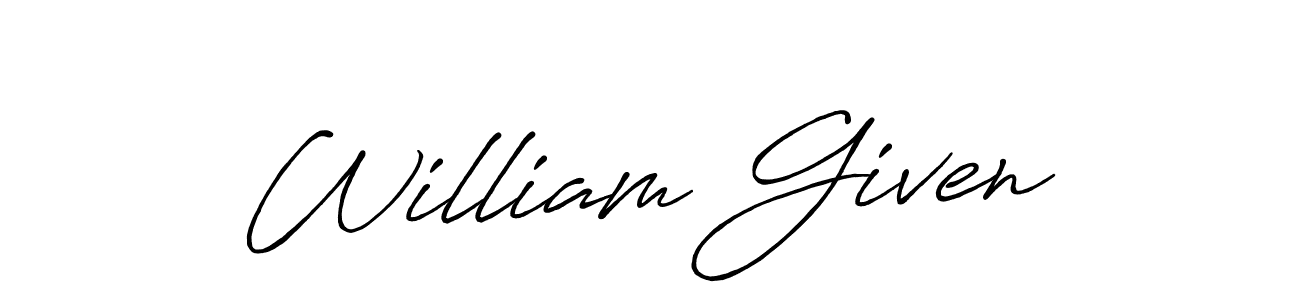 See photos of William Given official signature by Spectra . Check more albums & portfolios. Read reviews & check more about Antro_Vectra_Bolder font. William Given signature style 7 images and pictures png