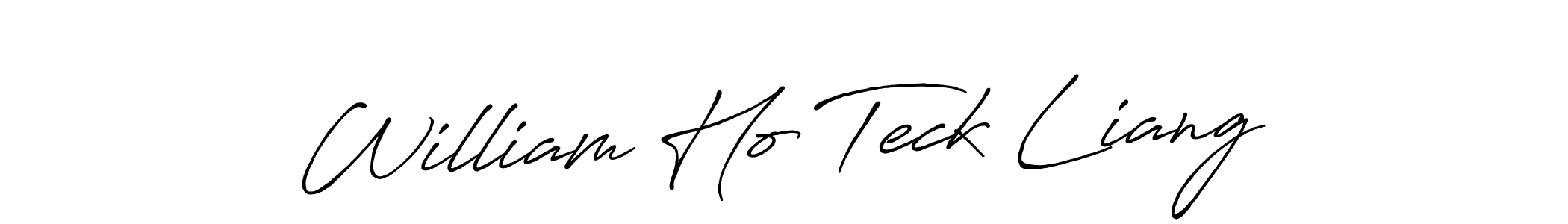 See photos of William Ho Teck Liang official signature by Spectra . Check more albums & portfolios. Read reviews & check more about Antro_Vectra_Bolder font. William Ho Teck Liang signature style 7 images and pictures png